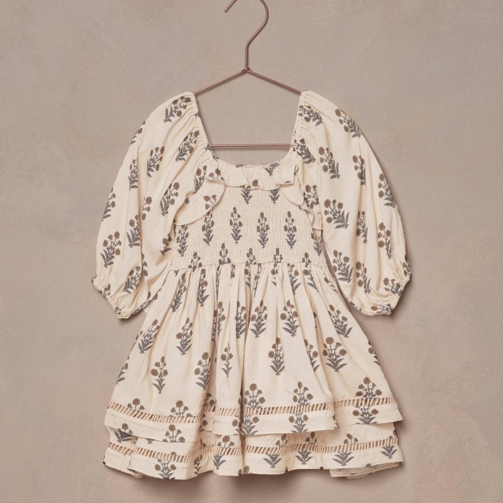 Nora Lee Elodie dress in Poppy